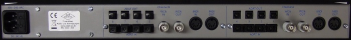 ADAT Interface Extender ASV-4422-MKII-rear